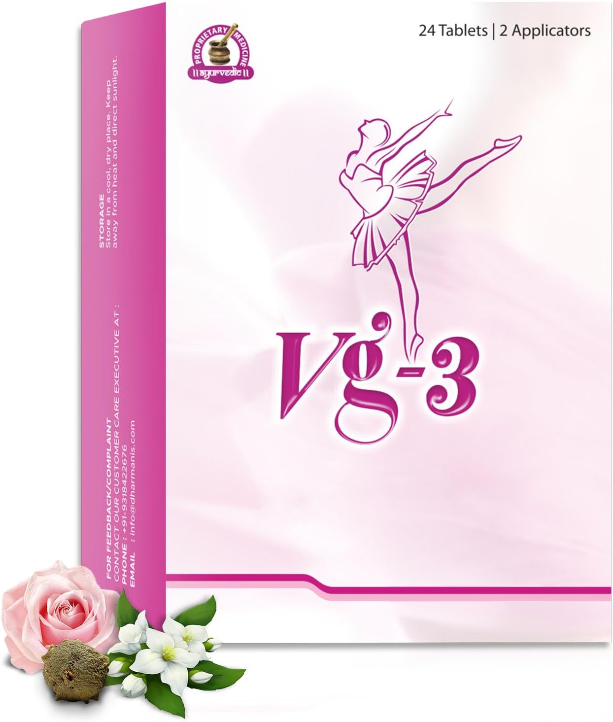 for Women Vg3 Tablets 24 Count Pack of 1