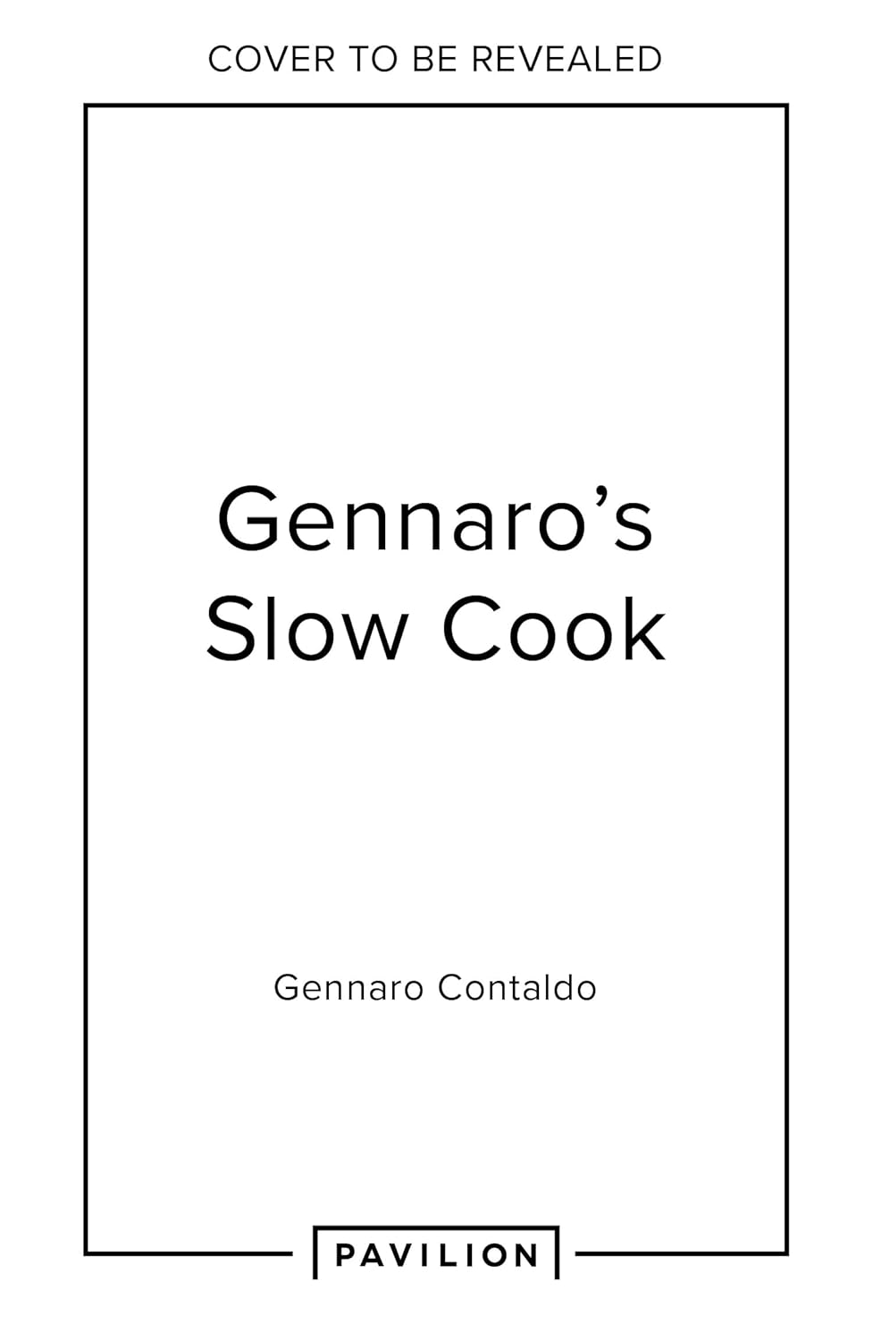 Gennaro’s Slow Cook Amazon.co.uk Contaldo, Gennaro 9780008695613 Books