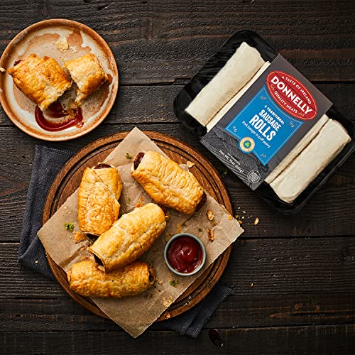 Donnelly Irish Sausage Rolls 454g (16oz) x 5 Pack