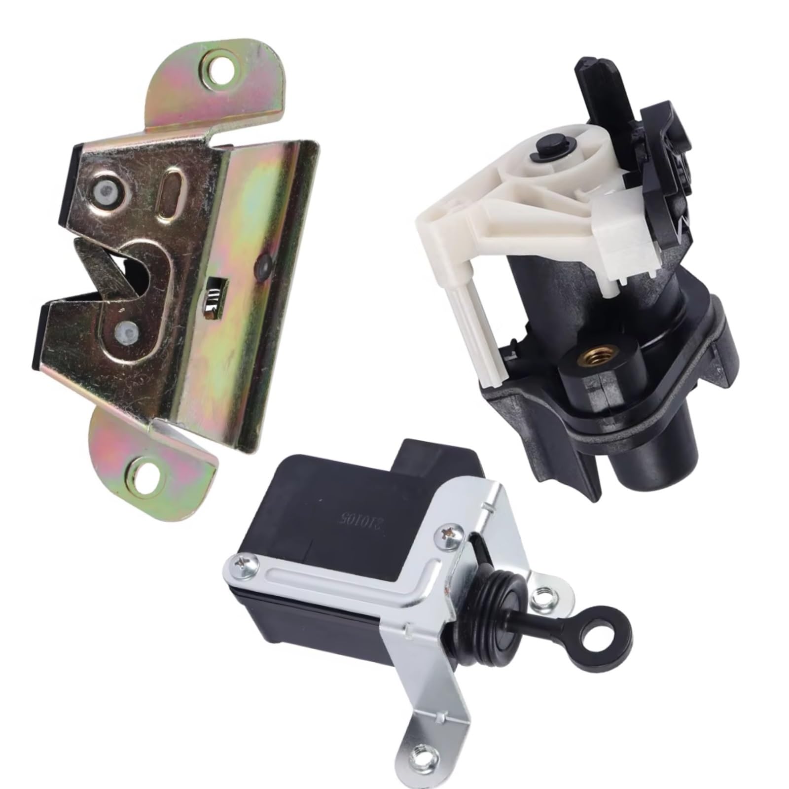 Eqauhyb One Color Rear Tailgate Latch Actuator 1Set Car Trunk Lock Latch Catch Tailgate Boot Actuator Mechanism Compatible With Toyota For Aygo 8719.88 69350-0H010 8726R6 6615.28