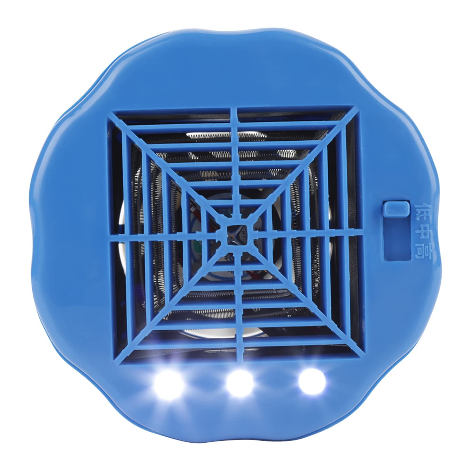 100-300W Lámpara de Calor para Mascotas Pollitos, Lámpara de calor de aves de corral, Lámpara de calentamiento de cultivo para Calentar lechones patitos (Azul)