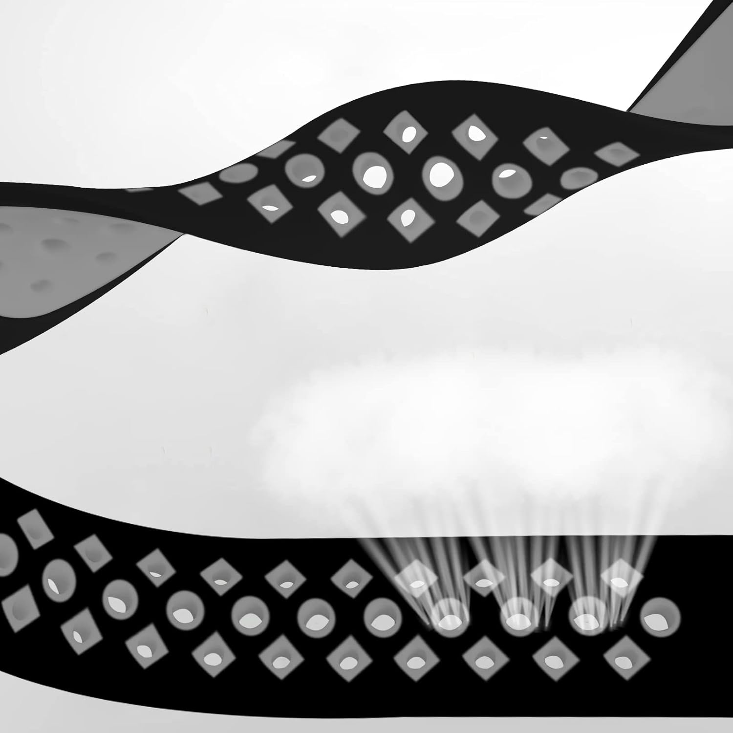 Vue alternative 5 Bracelet Xiaomi Mi Band