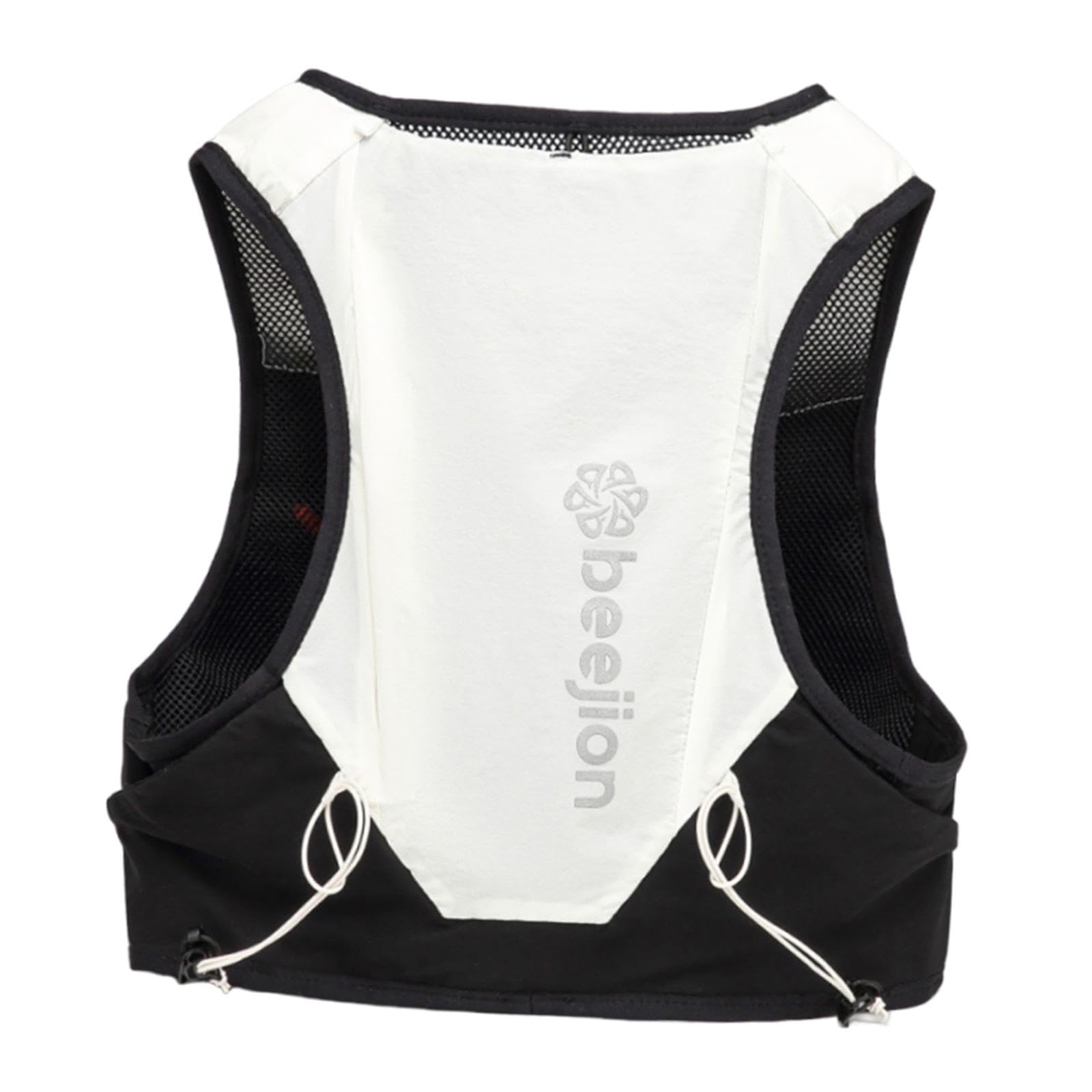 Oshhni Gilet d'hydratation, Poche à Eau Ajustable et Multipoches, Sac à Dos Unisexe pour la Course à Pied, Le vélo, Le Camping, Le Trail et Le Jogging.