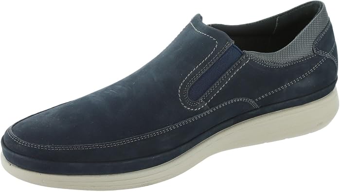 Florsheim Men's Motion Moc Toe Slip on Loafer