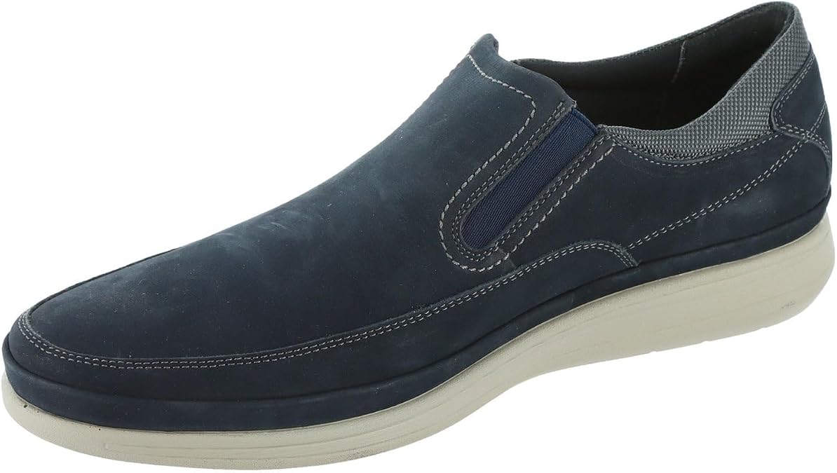 Florsheim Men's Motion Moc Toe Slip on Loafer
