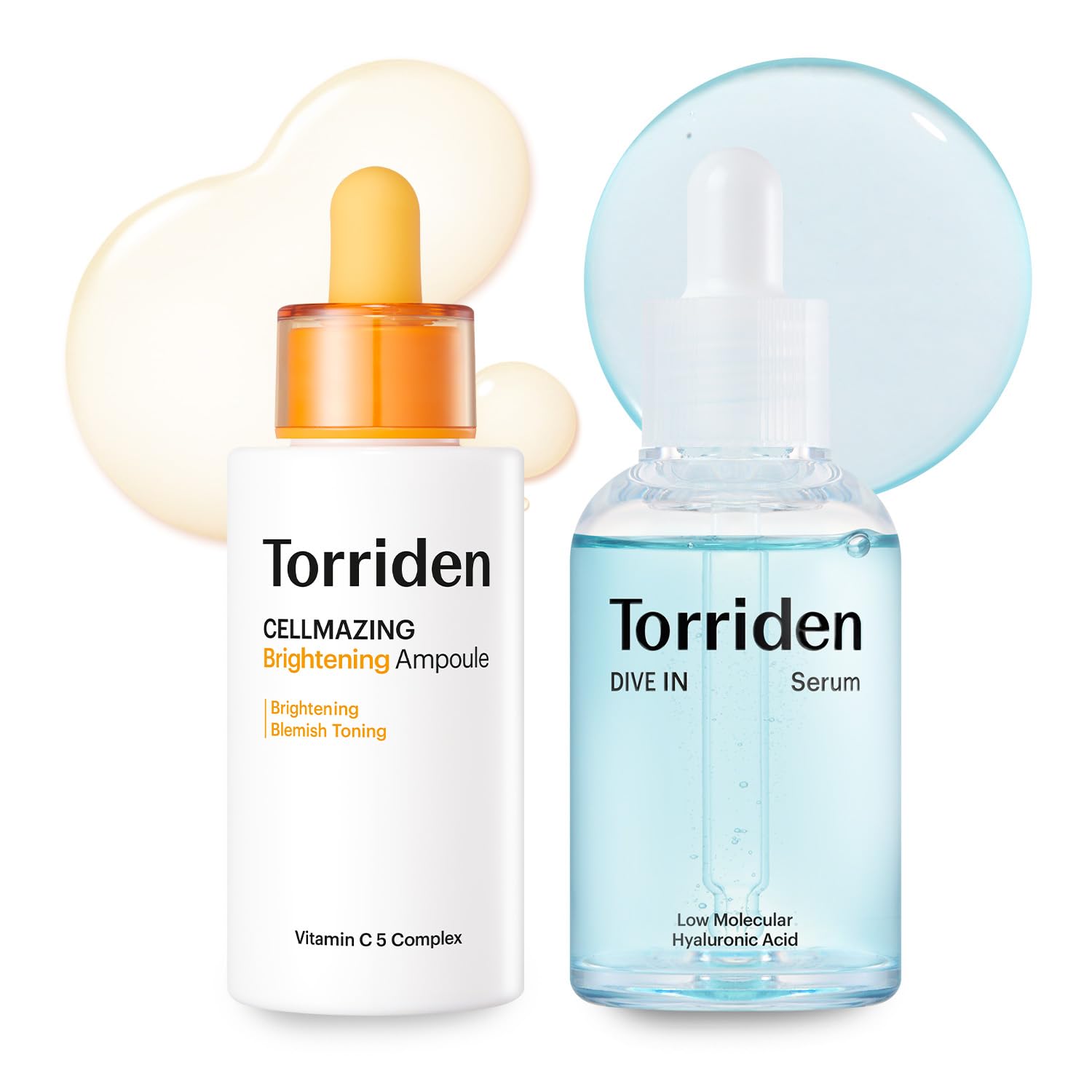 Amazon.com: Torriden DIVE IN Serum 1.69 fl.oz + CELLMAZING Vita C