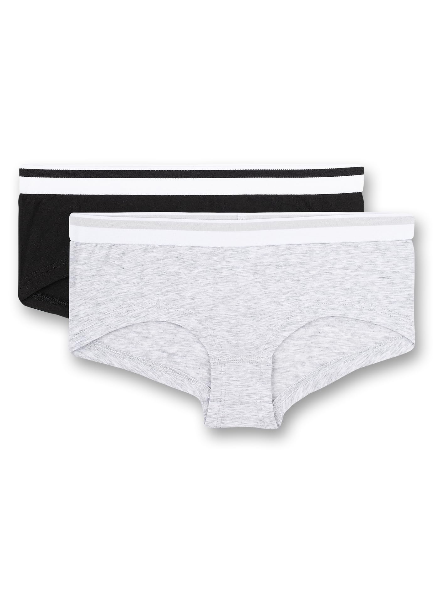 Sanetta Cutbrief Im Doppelpack Grau Cierre para Niñas