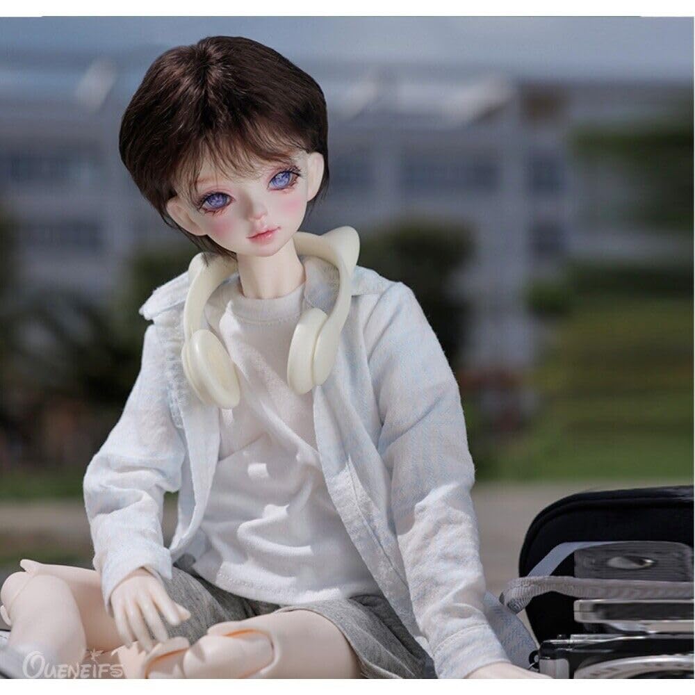 Amazon | KAKAA BJDドール フルセット 1/4 球体関節人形 45cm SD 樹脂 