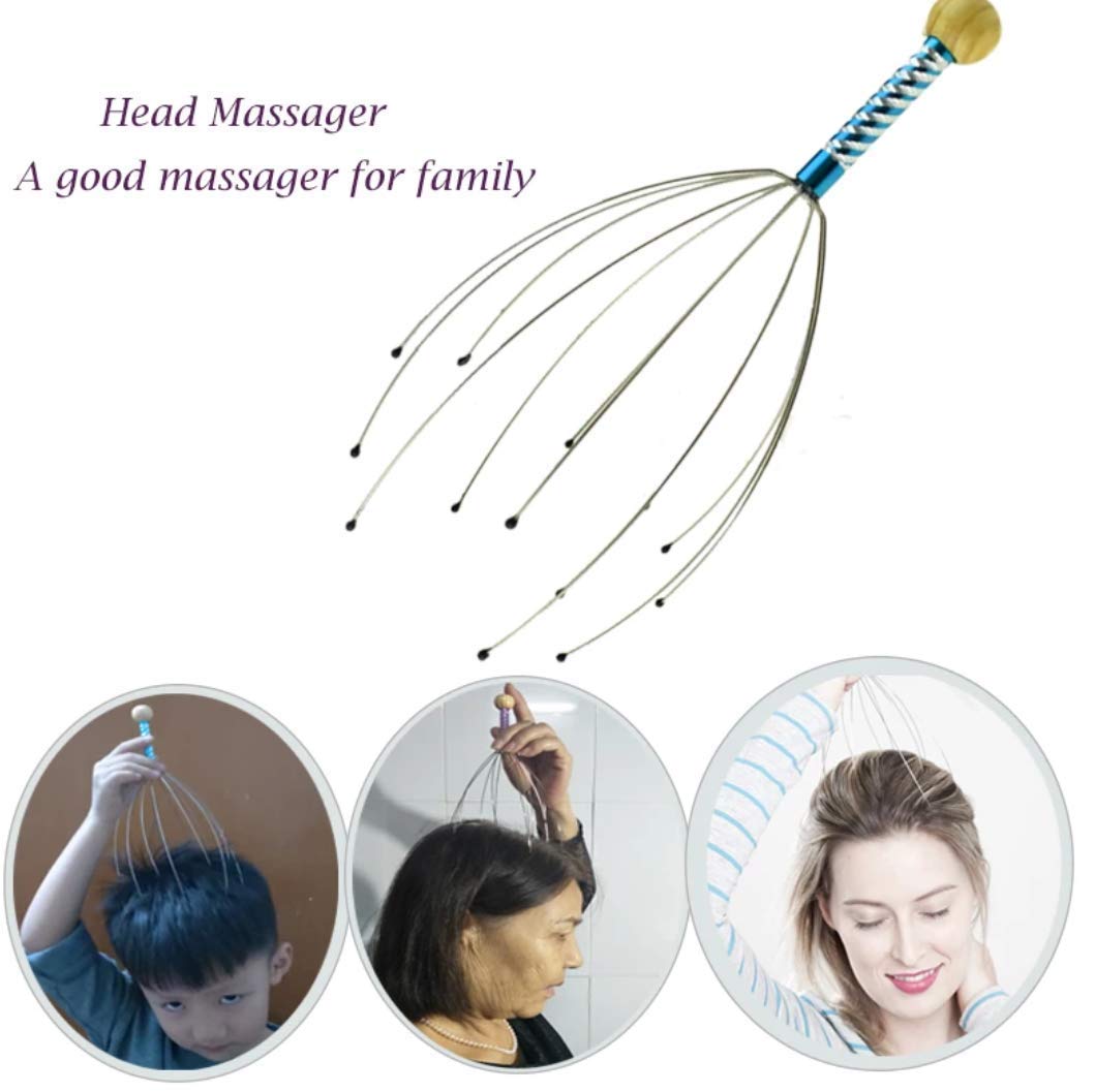 QUALITYZONE Hand Scalp Massager, Manual Head Massage Tingler (pack of 1) 1