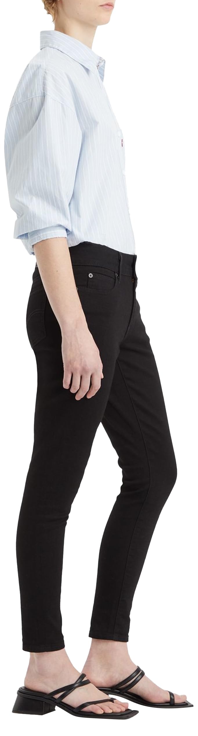Levi'S 711 Double Button Vaqueros Mujer