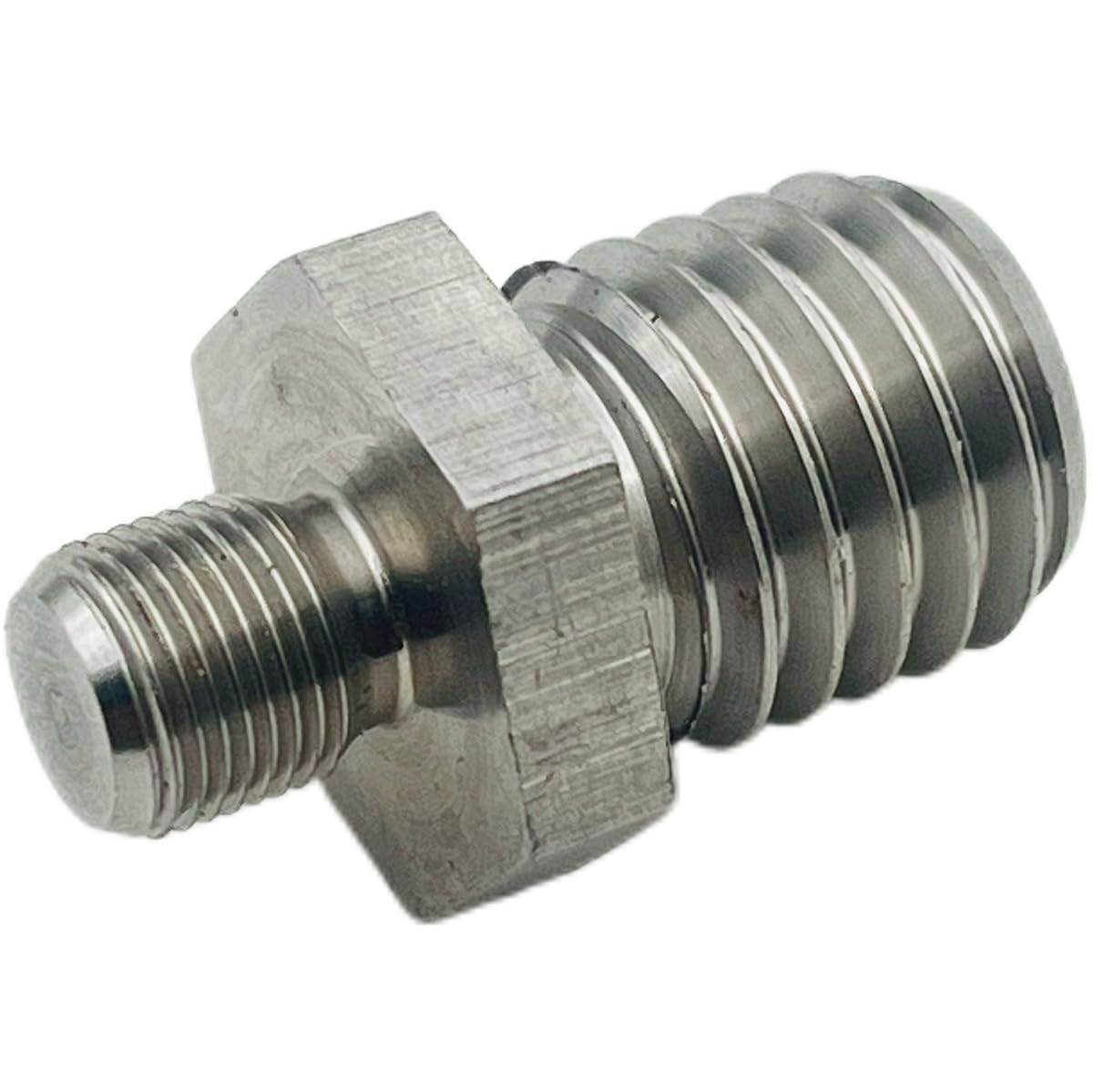 SUPROJDM Threaded Adapter For Milwaukee M12 Polisher/Sander – M9x0.75 To 1/4"-20 For Sanding Back Pads
