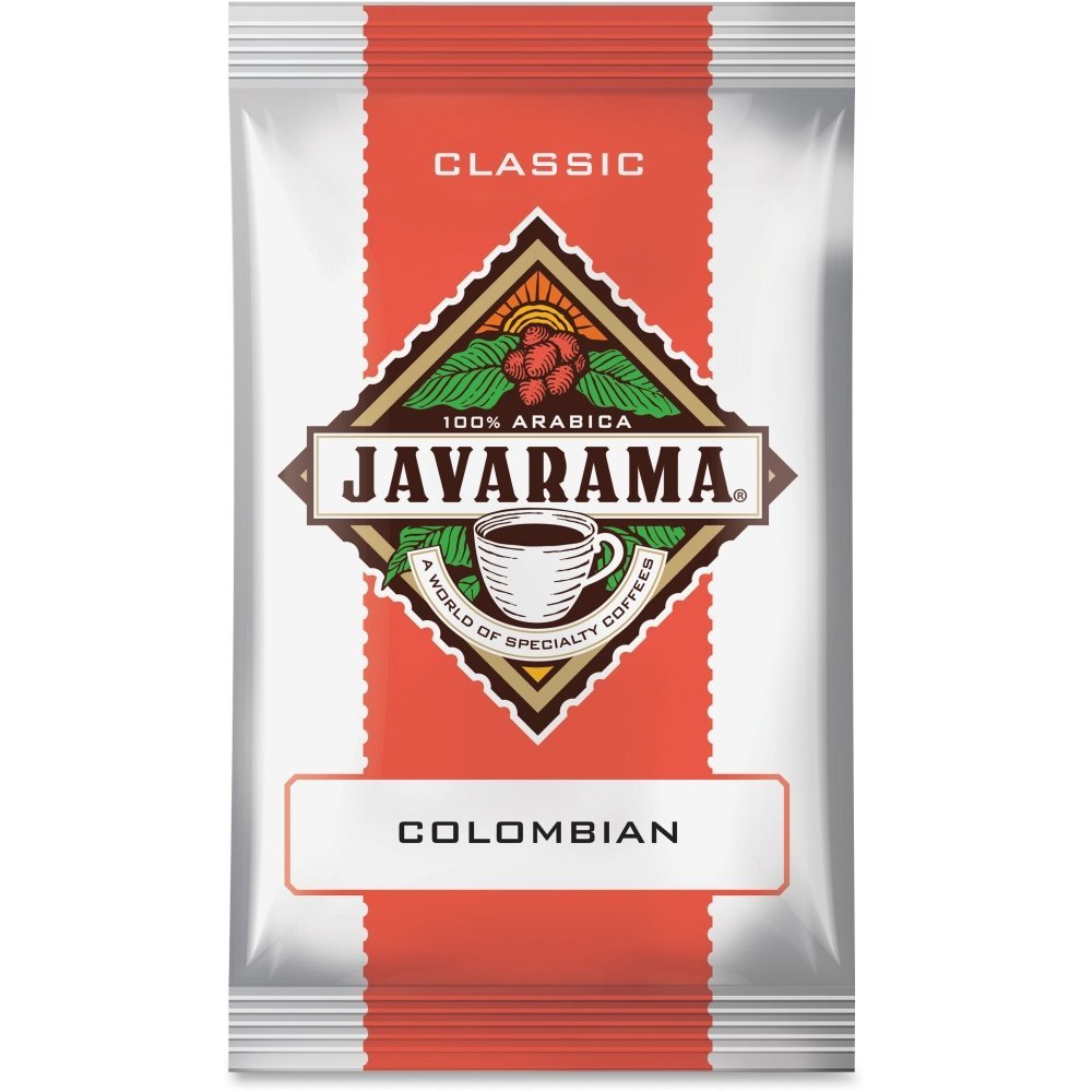 DS Services 21968016 Javarama Colombian 24/2oz. 24/CT Black/Red