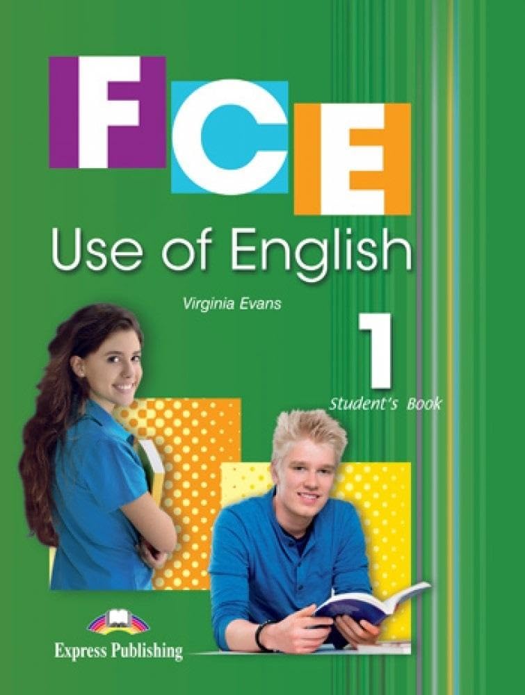 Buy FCE Use of English 1 - Student's Book (with Digibooks App) — BookShops.in
