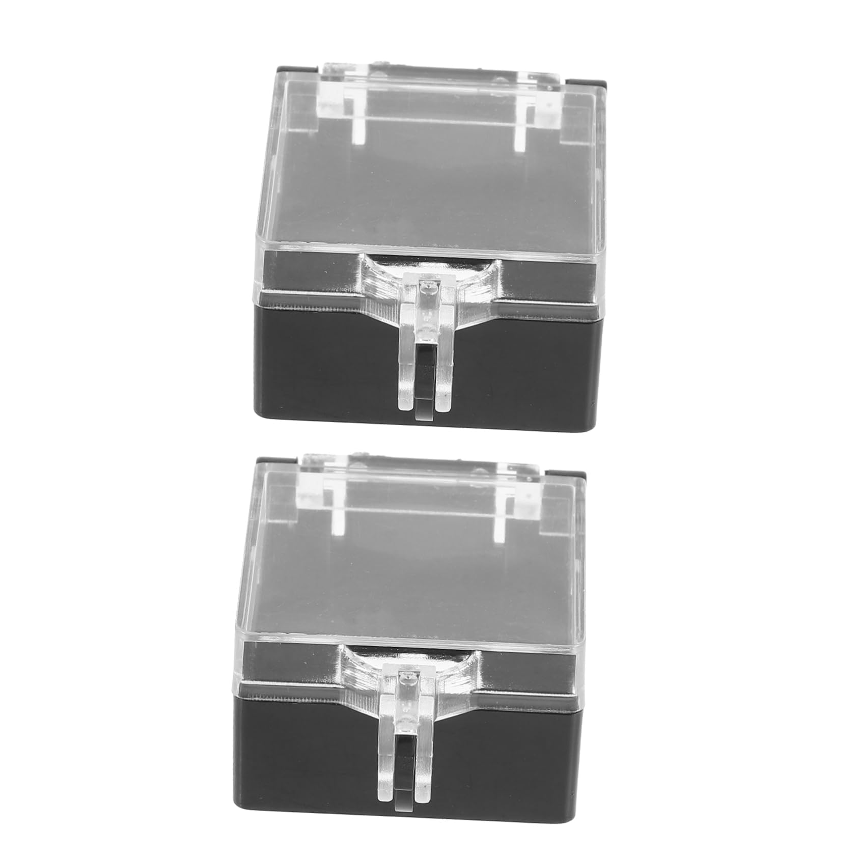 PRETYZOOM Lockable Stop Button Protectors 22mm Emergency Stop Button Covers Switch Protective Covers Material