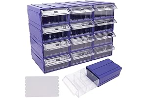 Parts Drawer Organizer: Tidy and Efficient Storage for Every Room