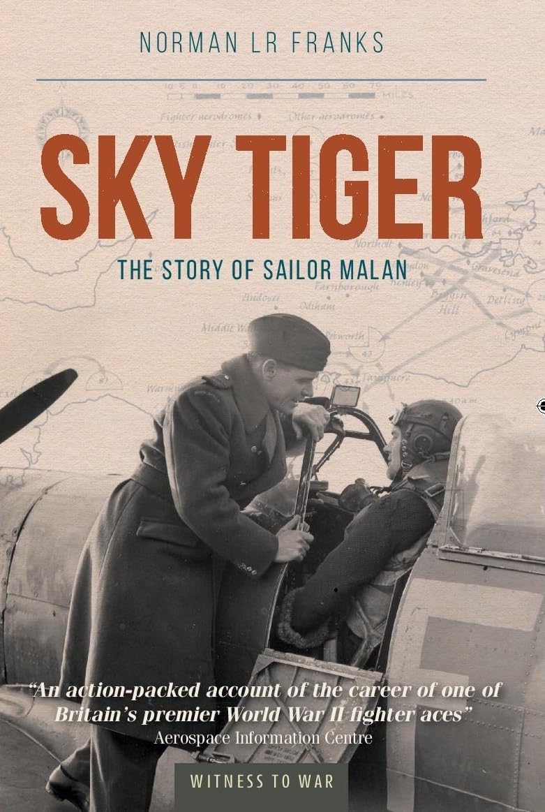 Sky Tiger by Norman Franks PAPERBACK 9780907579298