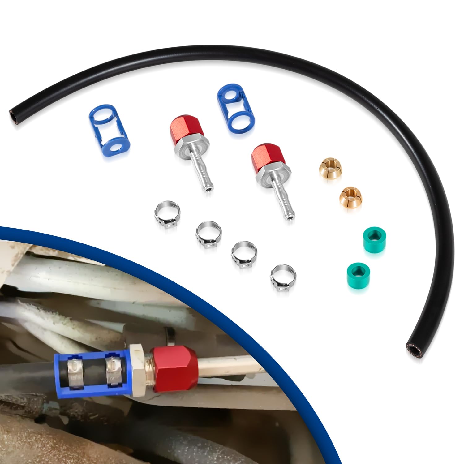 usvehj 800-673 A/C Line Splice Kit