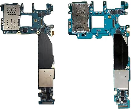 Logic Motherboard Unlock Fit for Samsung Galaxy S8 Plus G955FD G955U S8 G950F G950FD64GB Motherboard Logic Board Replacement Motherboard Size G950FD-64GB