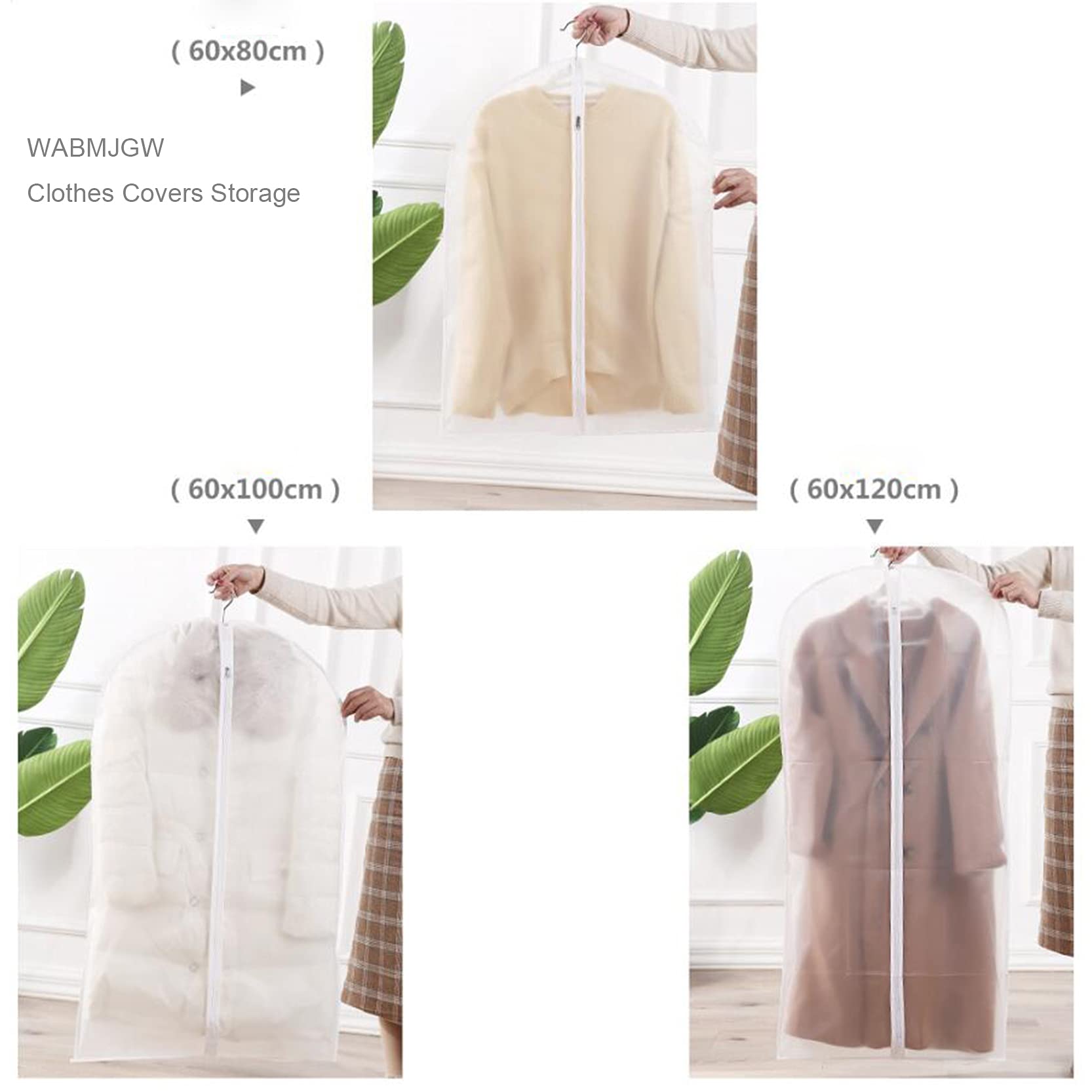 Housses De Vêtements,Lot De 10 Housse De Vêtements Sur