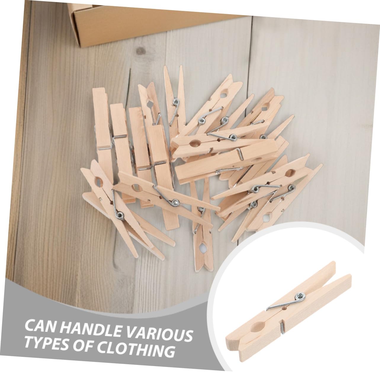 150 Pezzi Mollette in Mini Mollettine Compatte e Antivento per Bucato Foto e Artigianato Design Minimalista e Portatile per Uso e Viaggi