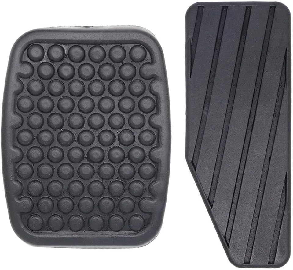 Car Pedal Pads Car Rubber Brake Clutch Pedal Feet Pad Cover Replacement For Suzuki For Swift 2006-2010 2011 2012 2013(C)