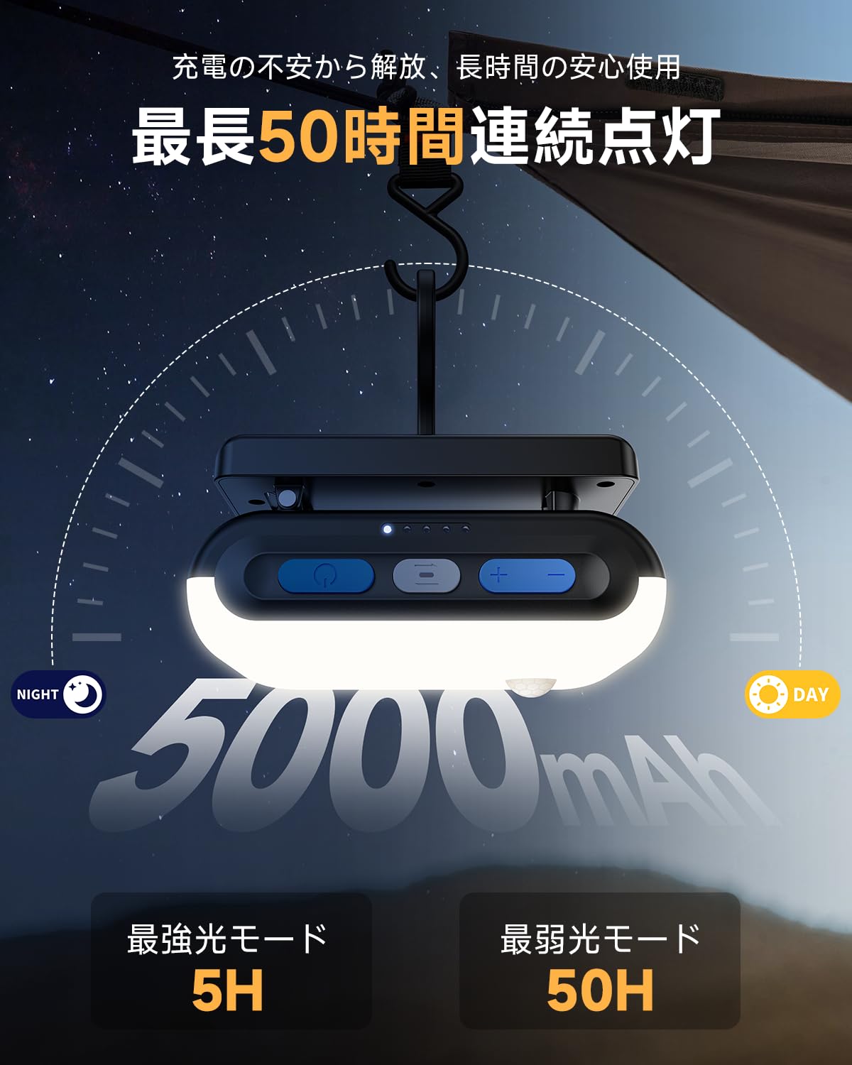 Amazon.co.jp: 【2026新登場】HAGOOGI ランタン ledランタン キャンプ