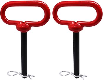 トラっぴ Amazon.co.jp: SWZHAI 1/2インチトレーラーヒッチピンとクリップ、1/2