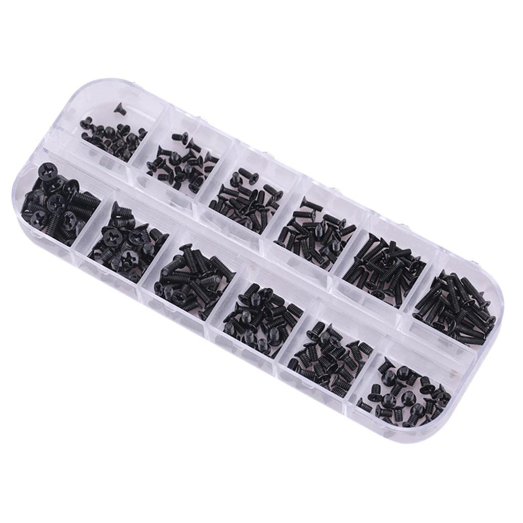 CLUB BOLLYWOOD The Style Sutra 240pcs Computer DIY Screws Set Assortment M2 M2.5 M3 for Motherboard|Screws & Bolts|1 Set 240Pcs Computer DIY Screws-image-33