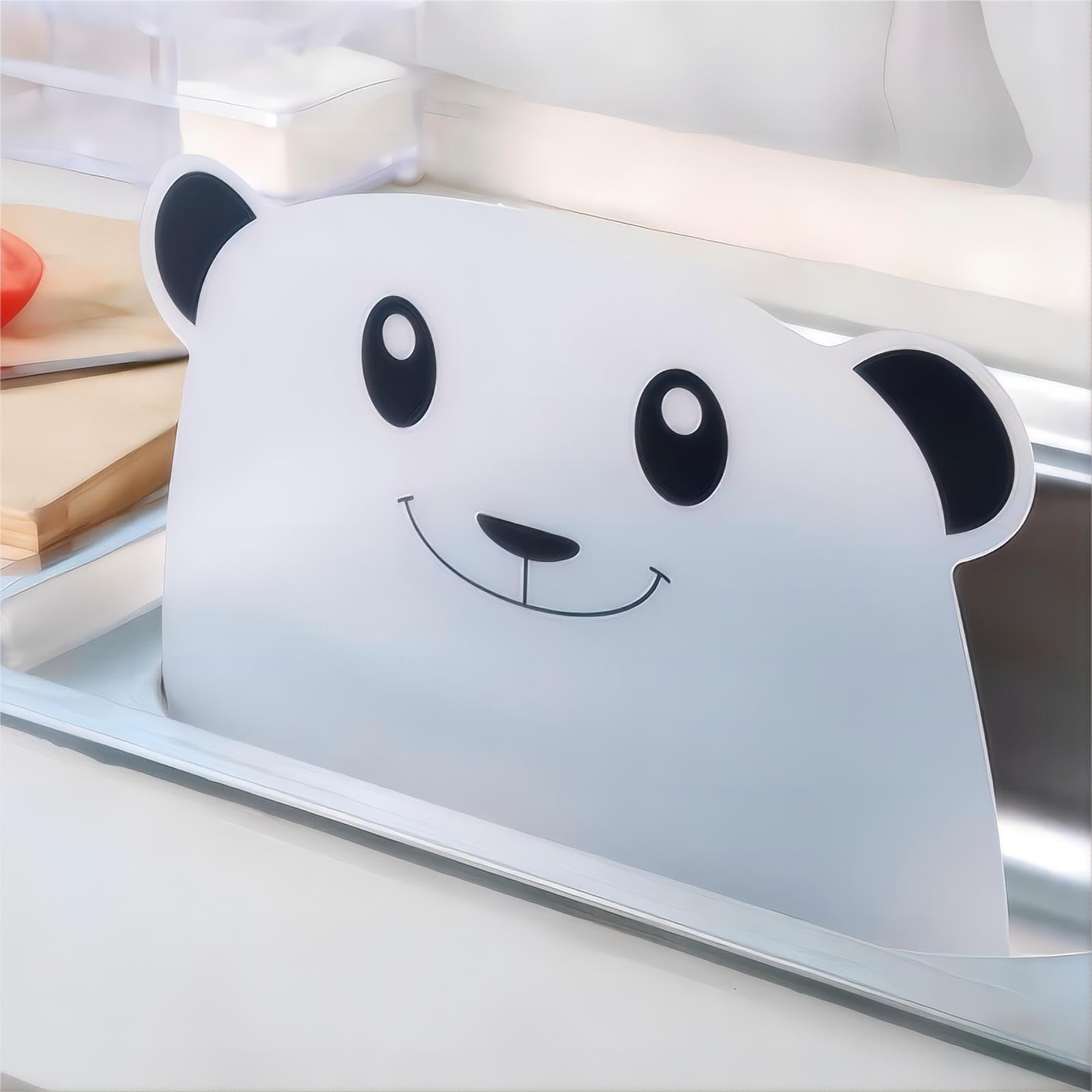 Sink Splash Guard，Splash Guard for Kitchen Sink Area，Cartoon Sink Splash Guard，12.4x9.6 inch