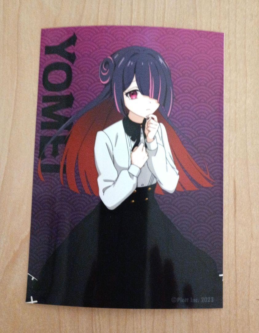 混血のカレコレ　マグネット　箸　ヤルミナティー　閻魔ちゃん　ブロマイド 混血のカレコレ マグネット 箸 ヤルミナティー 閻魔ちゃん