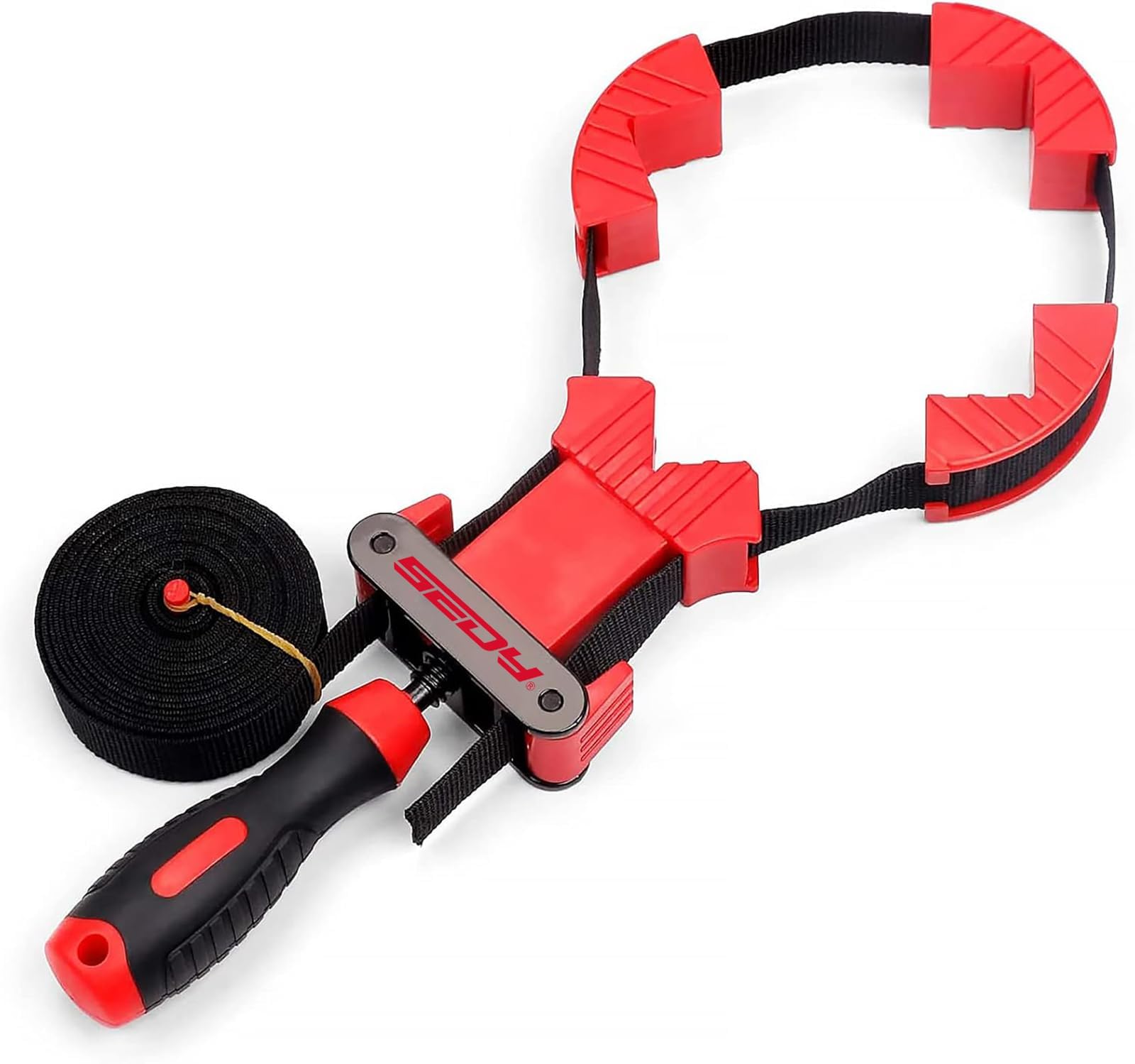 SEDY 13 ft. Belt Band Clamp Strap Clamp for Woodworking