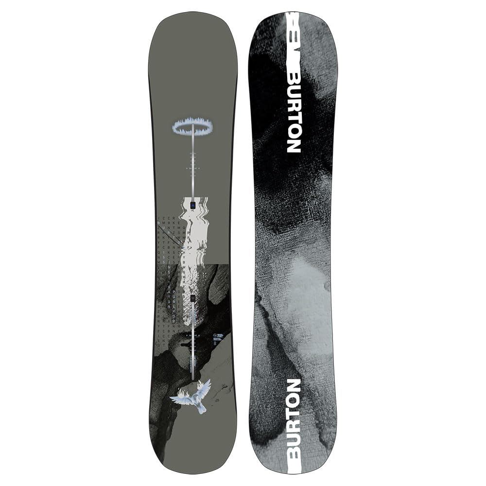 Burton - Tavola da snowboard da uomo Instigator - Uomo - Dimensione 160 Wide - Grigio