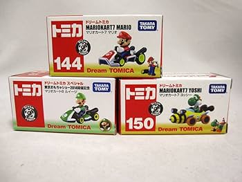 Amazon.co.jp: 美品 ドリームトミカ マリオカート7 マリオ、ヨッシー