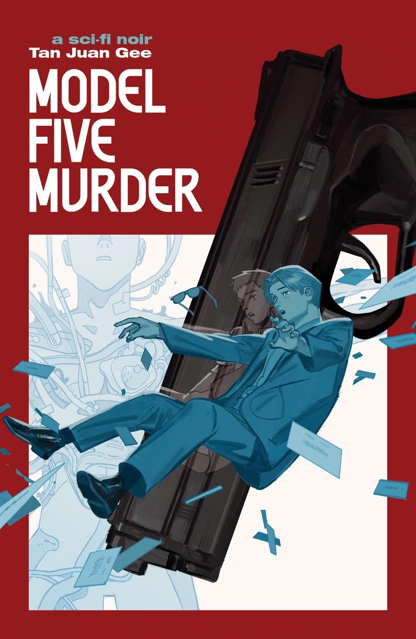 Model Five Murder a sci-fi noir