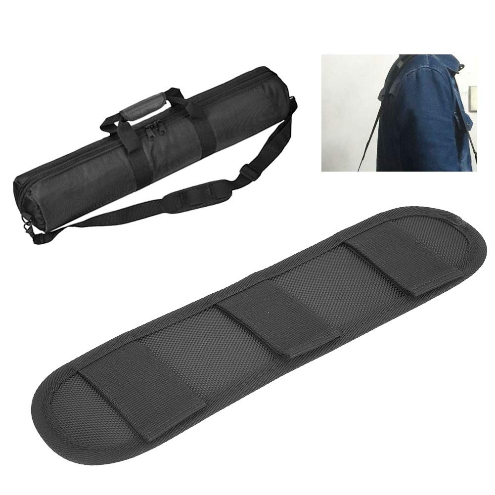 Lot De 2 Coussinets De Bandoulière Noirs – Épais, Respirants, Universels (5 Cm De Large), Pour Sac à Dos, Appareil Photo, Etc. - 11