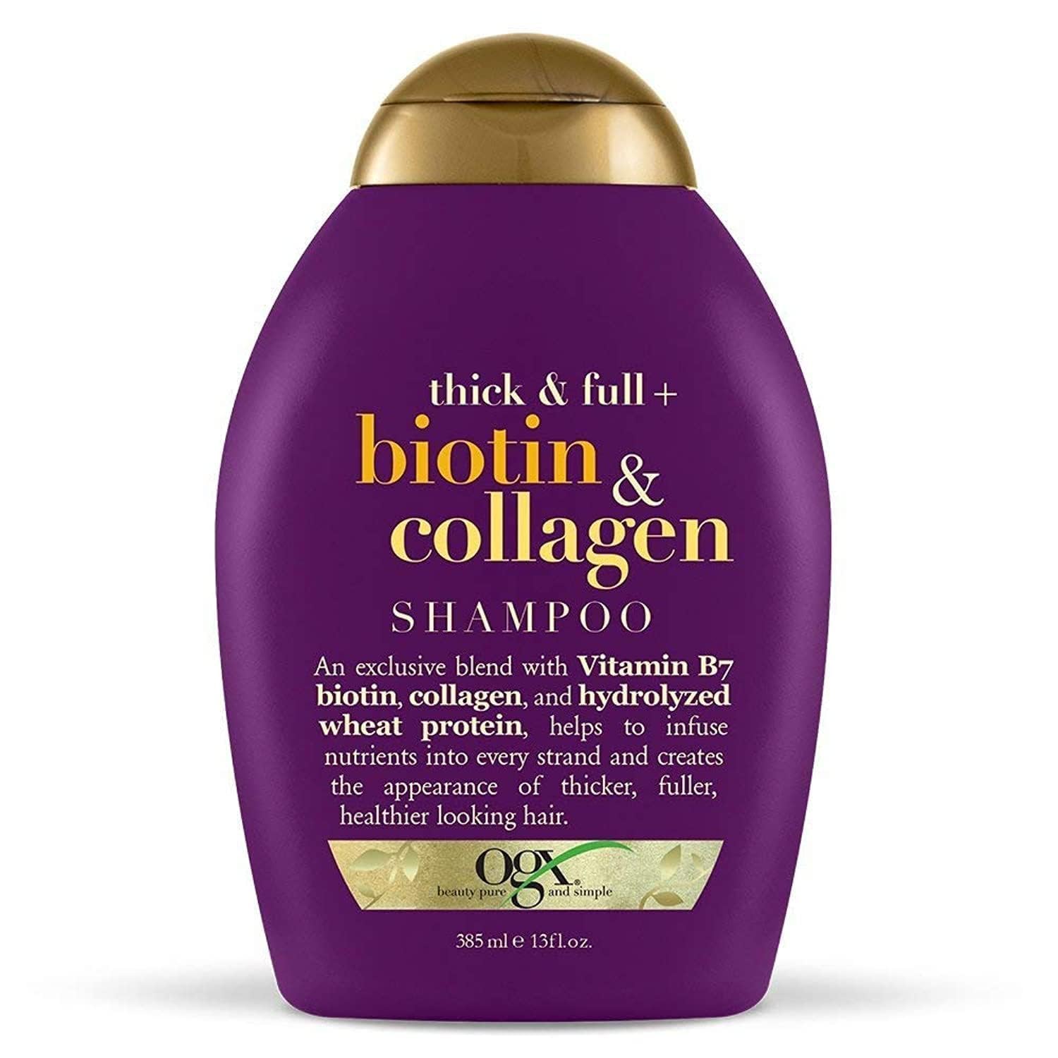 Thick & Full Biotin & Collagen Shampoo Conditioner Combo(385+385ml)