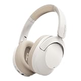 Zen Hybrid 2 Wireless Over-Ear Headphones, Up to 67 Hours (ANC Off), Hybrid Active Noise Cancellation, Ambient Mode (Cream)