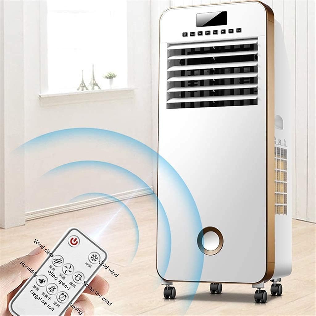 Air Cooler for Home Office Evaporative Coolers Tower Fans Household Air Coolers Water Cooled Air Conditioners Small Water Cooling Fans Industrial Electric Fans Vertical Air Conditioners (Co
