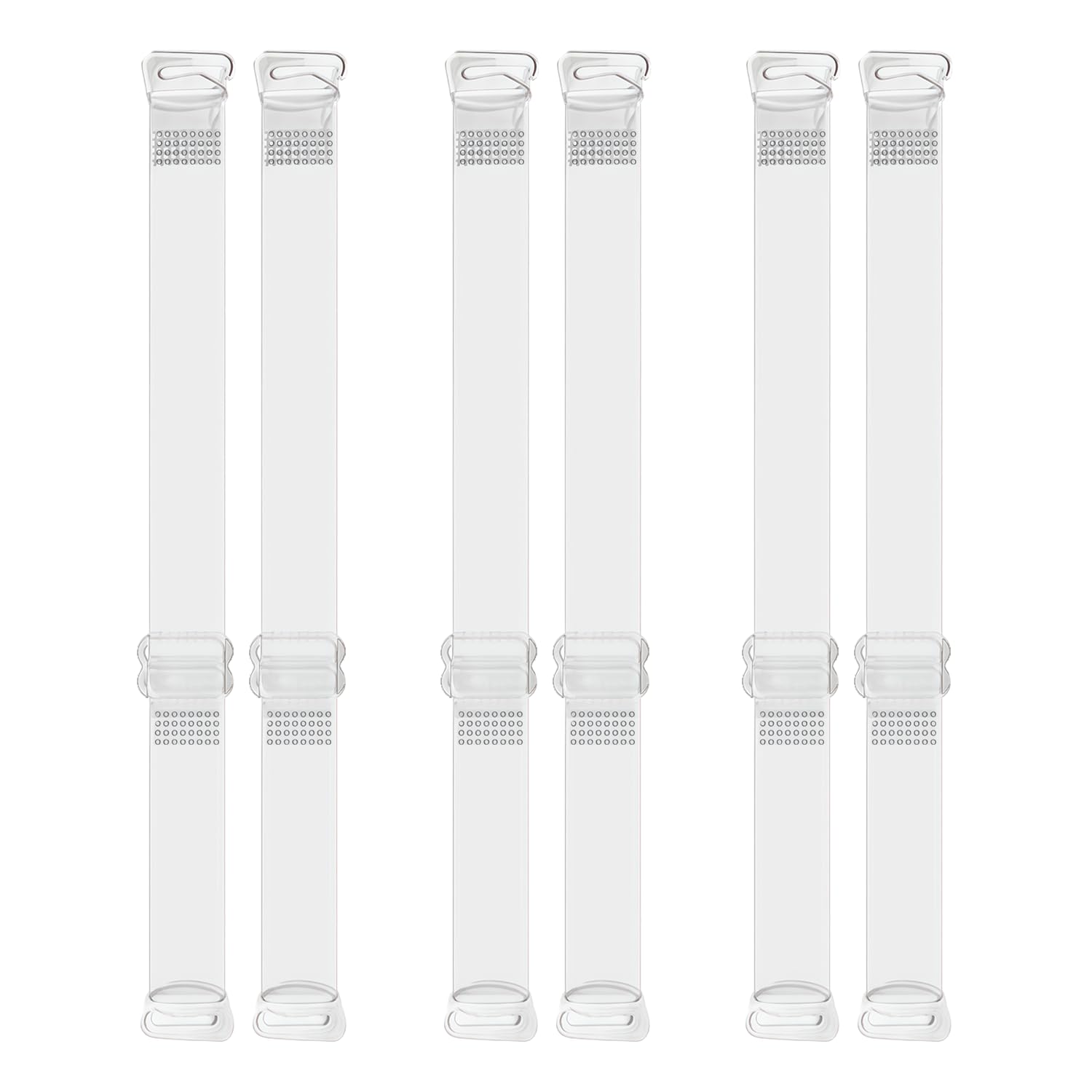 Invisible Clear Bra Straps, 3 Pairs Soft Transparent Adjustable Bra Straps, Replacement Bra Shoulder Straps for Women Girls Summer Party Gift Y5-2205-20, 1, 1-image-37