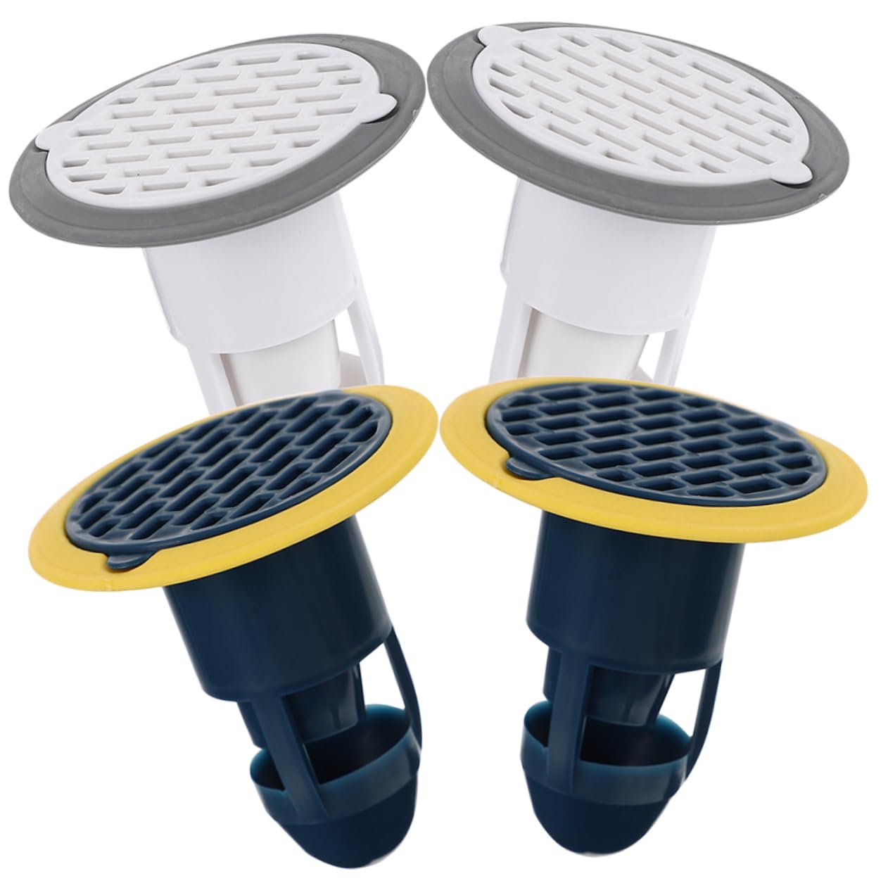 UKCOCO 8 Pz coperchio dello scarico del filtro colino in plastica tappo del lavandino del bagno tappi per lavandini tappi lavello tappo universale per lavabo da bagno tappi del lavandino