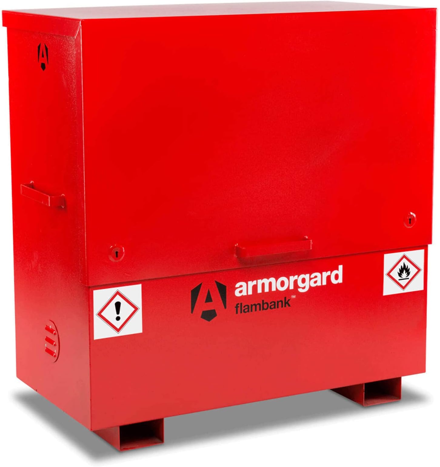 Armorgard Flambank Chemical and Flammables Secure Site Storage Chest 1275mm 675mm 1270mm
