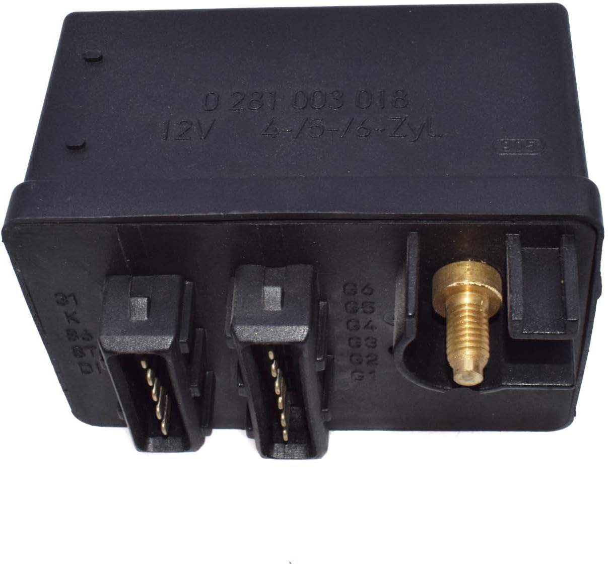 Glow Plug System Control Unit Relay Fit For FIAT PEUGEOT CITROEN ALFA 0281003018