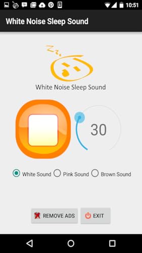 White Noise Sleep Sound