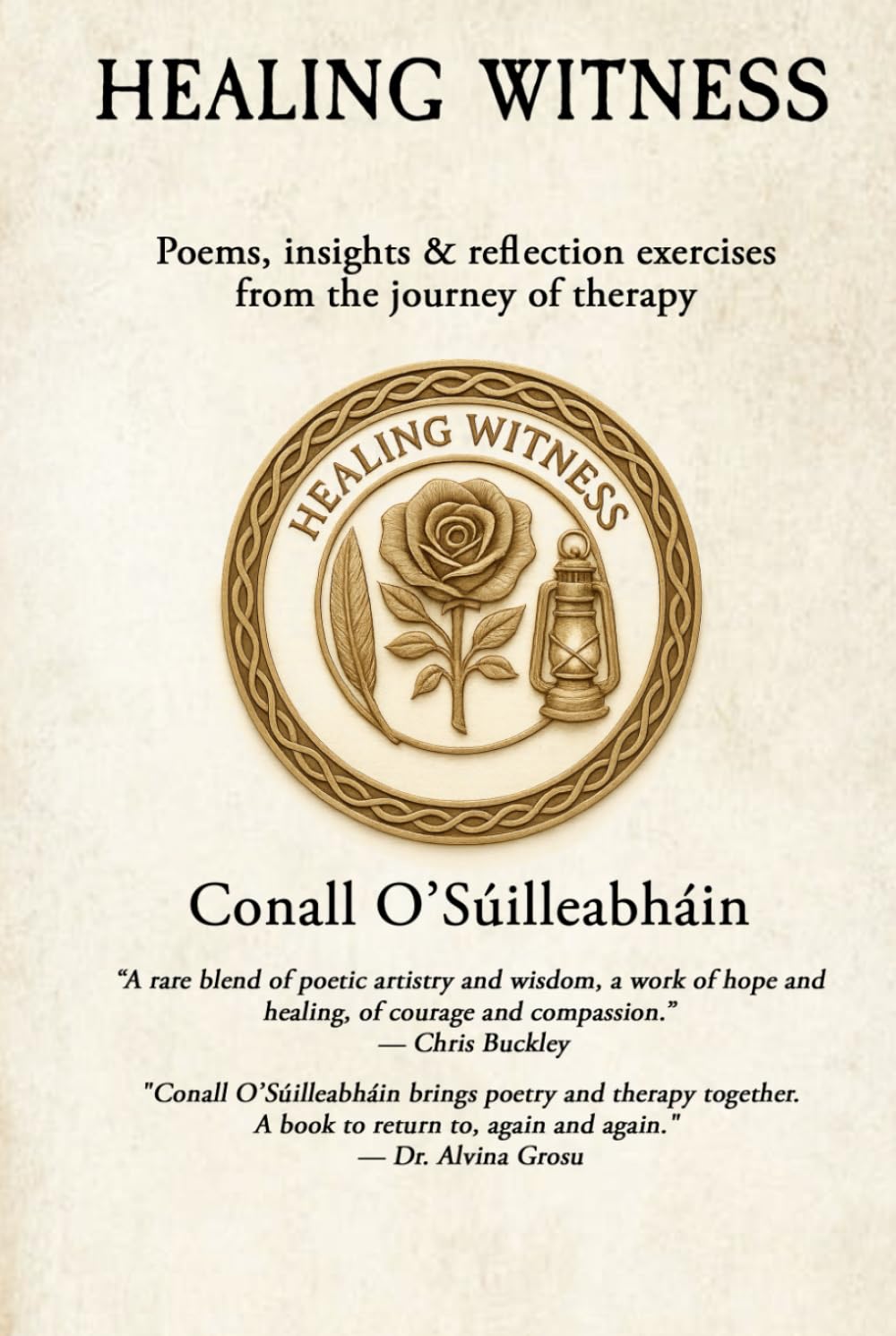 Healing Witness: Poems, insights & reflection exercises from the journey of therapy