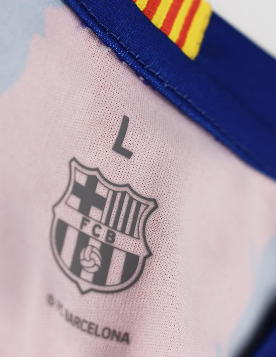 FCB FC Barcelona Personaliza tu Pack Camiseta y Pantalón Júnior 4ª Equipación 25/26 - Réplica Oficial