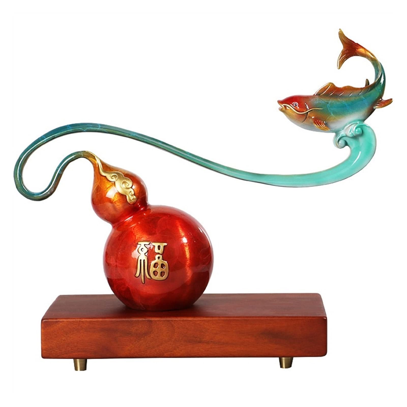 GLETSF Brass Decor All-copper Pig Lucky Table Decorations Brass Handmade Statue Handicrafts Living Room Entrance Home Decorations Statues For Home Decor,