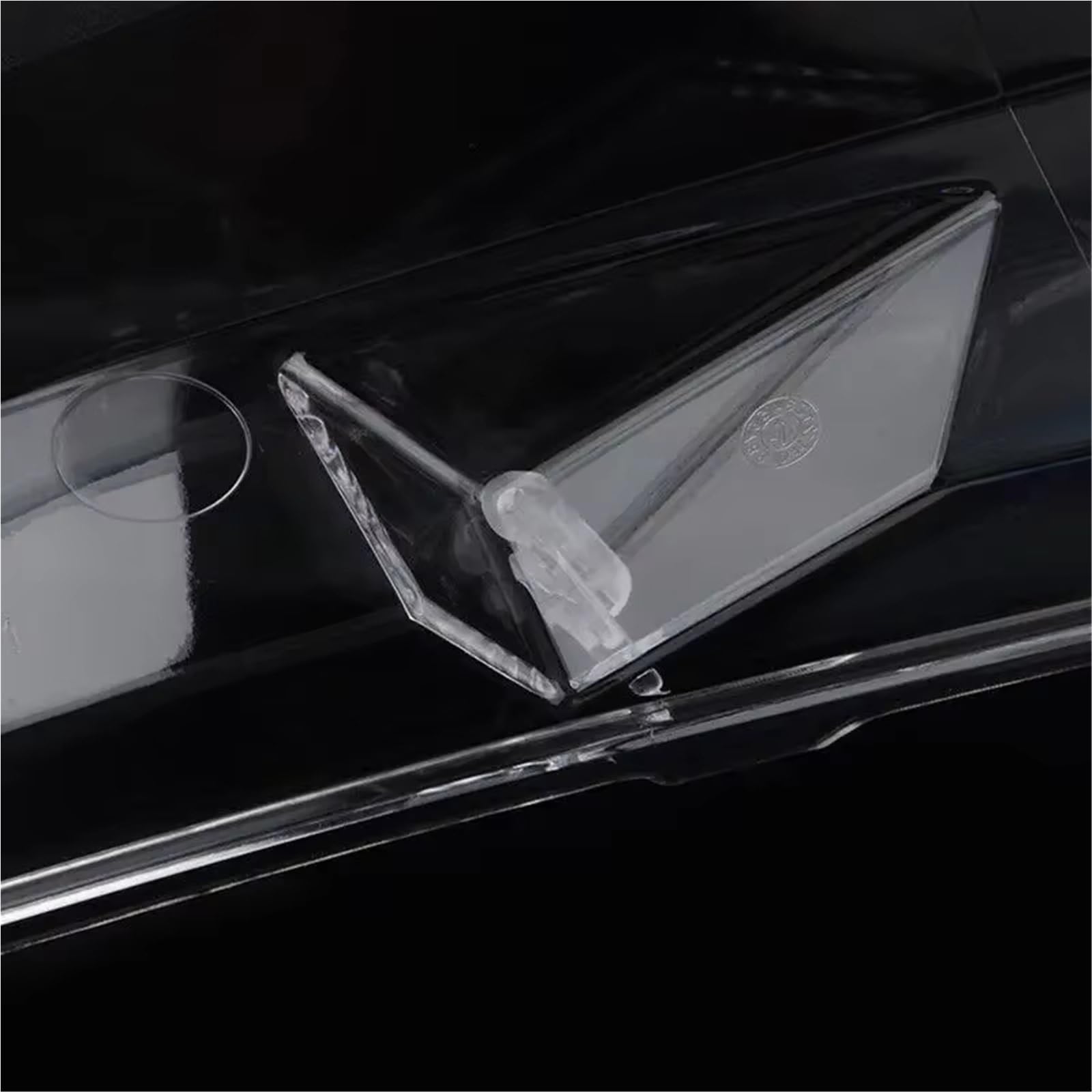 Copertura Lente Fari Compatibile Con BMW Per E91 2006 2007 2008 2009 2010 2011 2012 Coprilente Faro Anteriore Paralume Trasparente Guscio