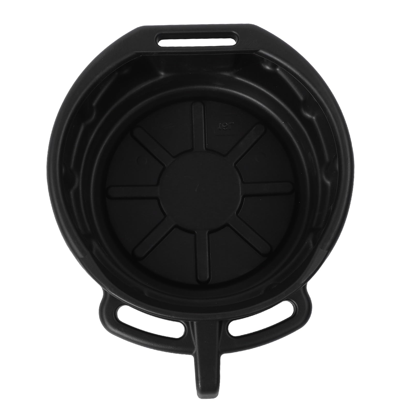 Bandeja de Drenaje de Aceite Grande Antisalpicaduras, Recipiente Colector de Goteo de Aceite de Motor Duradero de Alta Capacidad de 16L para Uso Automotriz