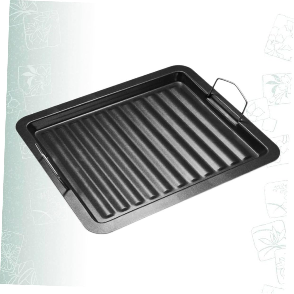 CIMAXIC BBQ Tool Griddle Grill Plate Non-Stick Outdoor BBQ Accessories Fry Pan