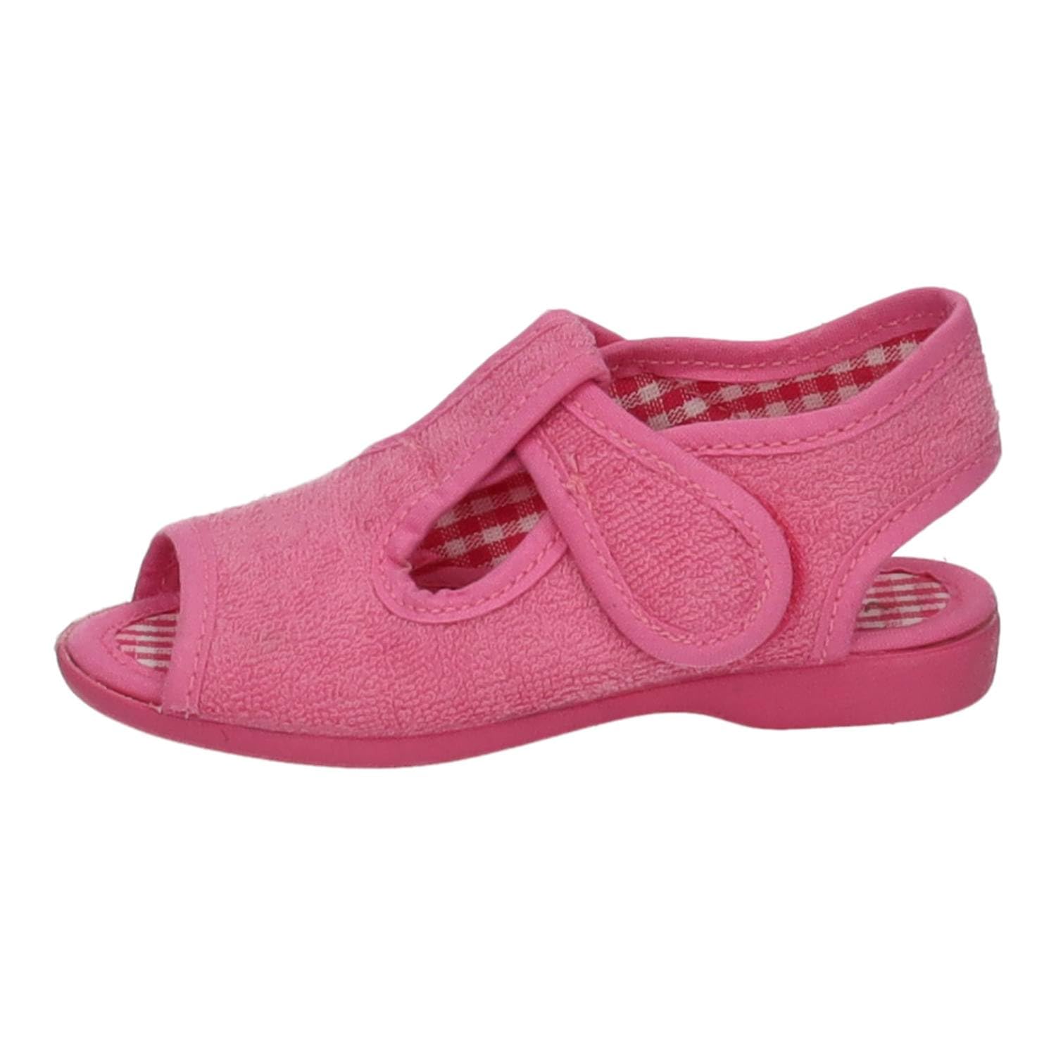 VULCA-BICHA 270 Zapatillas de casa para niña Vulca Bicha con Forro cálido y Suela Flexible, diseño Color Fresa NIÑA Zapatillas CASA